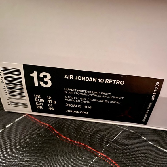 Jordan 10 “I’m Back” Mens Size 13 - Picture 10 of 13